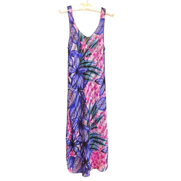 Vintage Other - Jayre Tropical Print Nightgown Slip